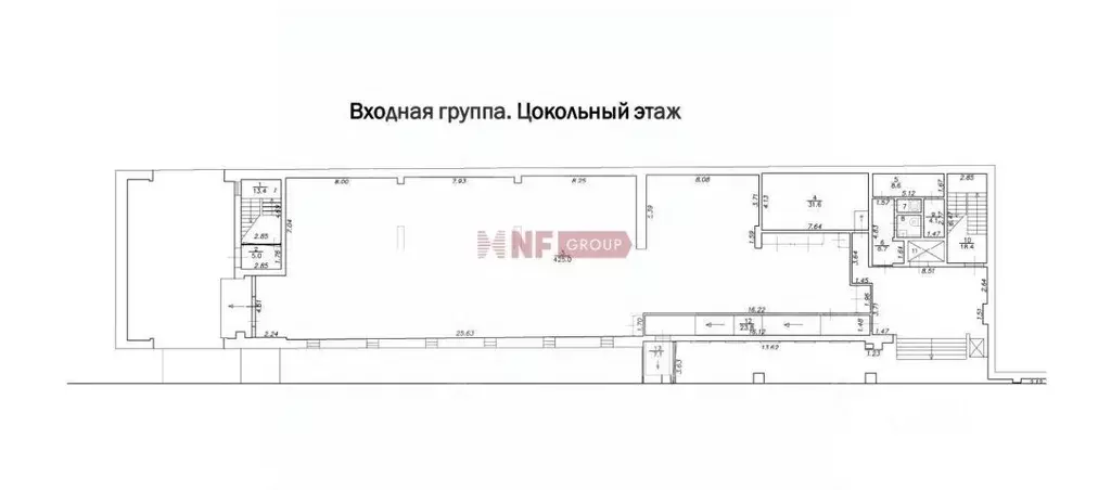 Офис в Москва Верхняя Красносельская ул., 16С1 (1800 м) - Фото 2
