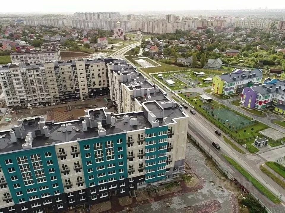2-к кв. Калининградская область, Калининград ул. Беловежская, 7 (62.58 ... - Фото 1