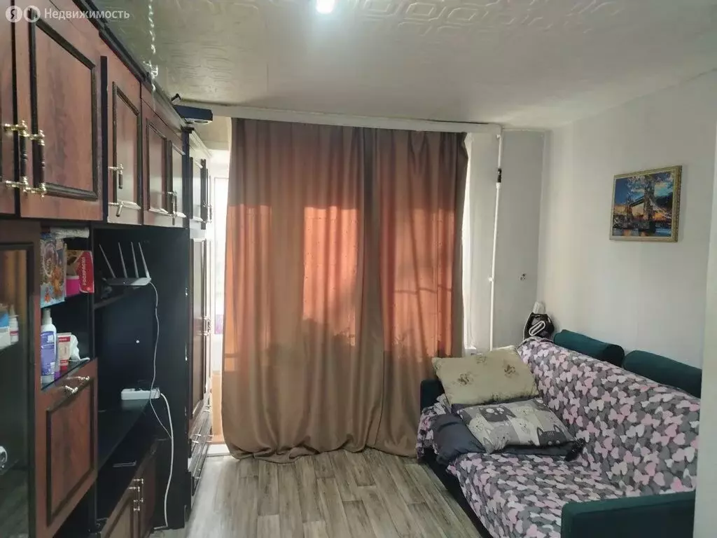 1-комнатная квартира: Тихвин, 3-й микрорайон, 34 (20 м) - Фото 1