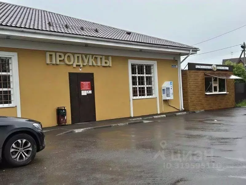Торговая площадь в Московская область, Домодедово городской округ, с. ... - Фото 1