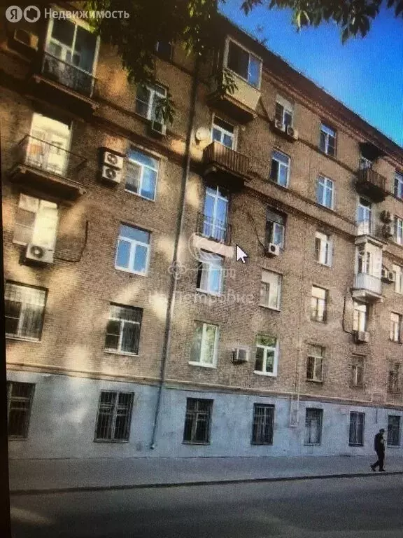 3-комнатная квартира: Москва, 4-я Сокольническая улица, 1к1 (77.3 м) - Фото 0