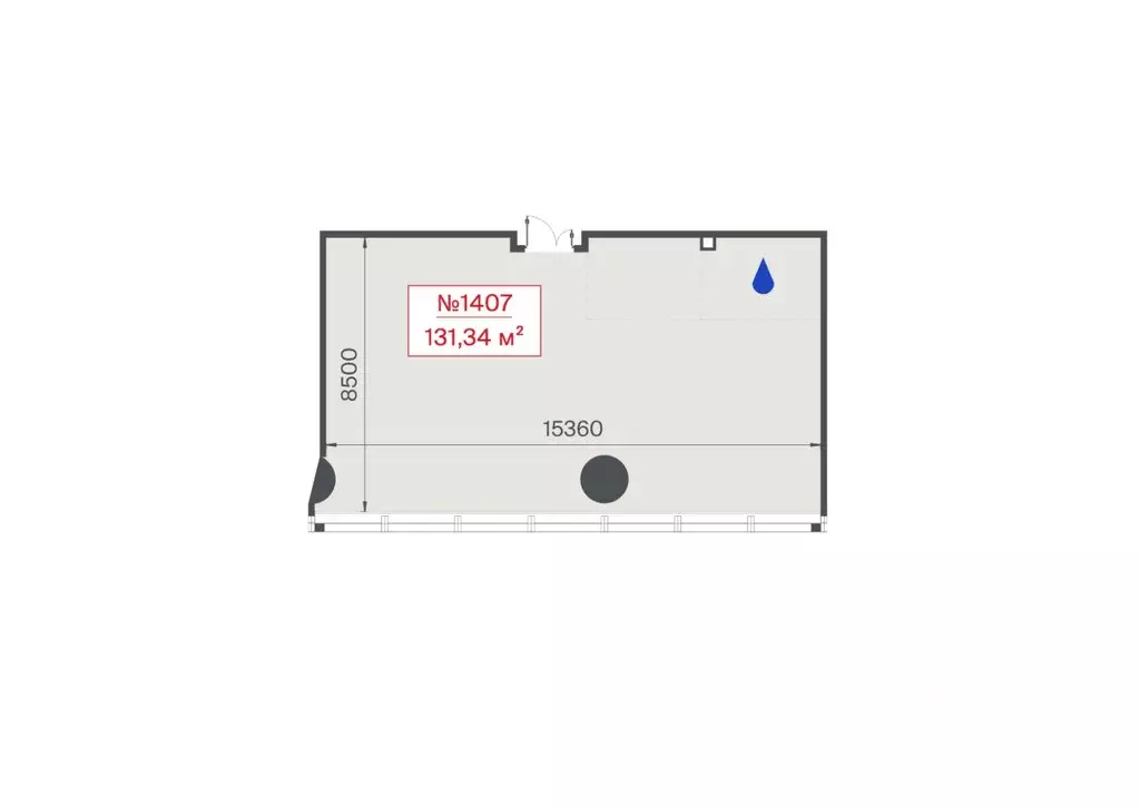 Офис в Москва Шелепихинский туп., 17/1 (131 м) - Фото 2