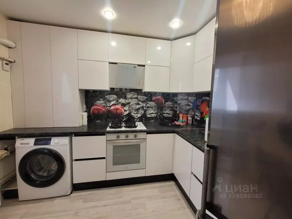 2-к кв. Калужская область, Калуга ул. Полесская, 73 (59.0 м) - Фото 1