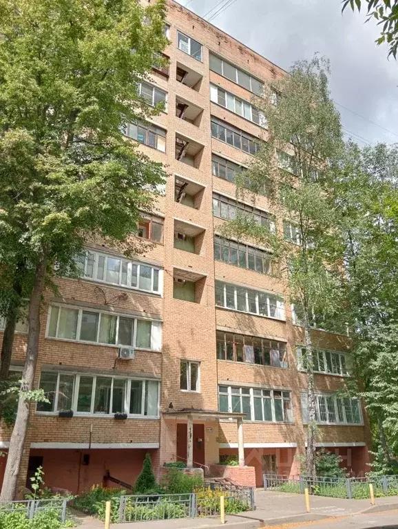 1-к кв. Московская область, Мытищи Индустриальная ул., 3к1 (31.7 м) - Фото 0