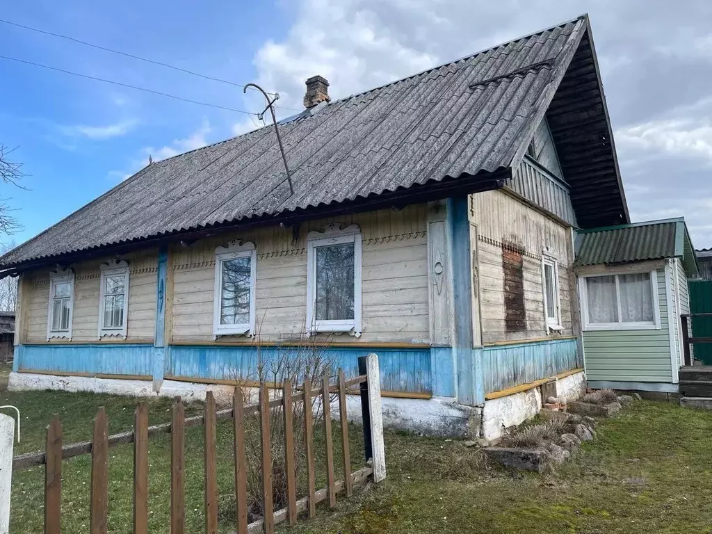 Дом в Псковская область, Опочецкий муниципальный округ, д. Юхново  (46 ... - Фото 1