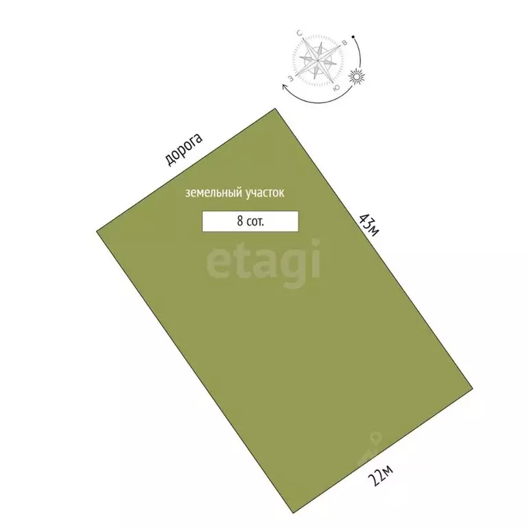 Участок в Хабаровский край, Хабаровский район, Мичуринское с/пос, ... - Фото 2