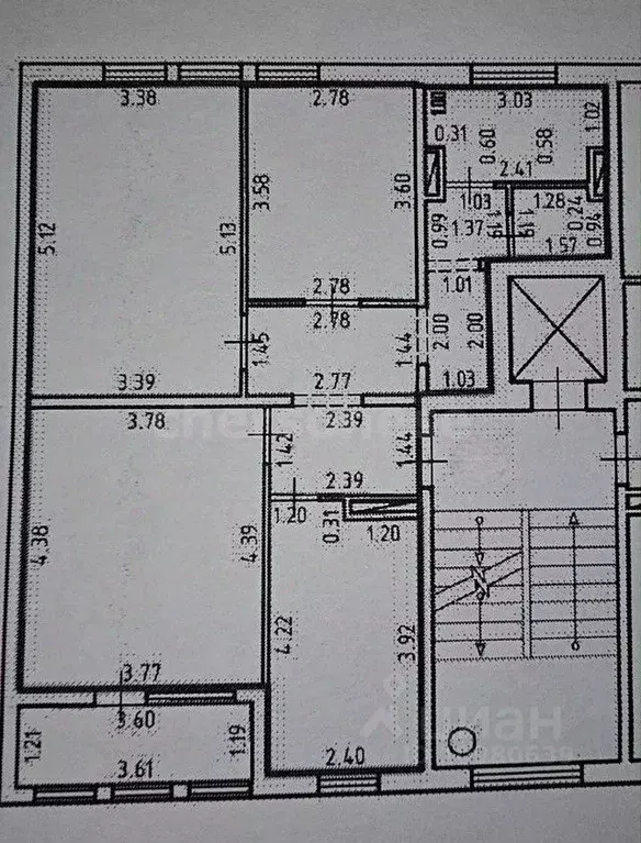 3-к кв. Севастополь ш. Камышовое, 37Бк3 (70.9 м) - Фото 2