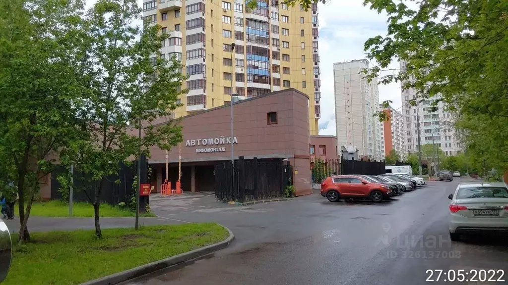 Гараж в Москва ул. Дыбенко, 38к1 (15 м) - Фото 2