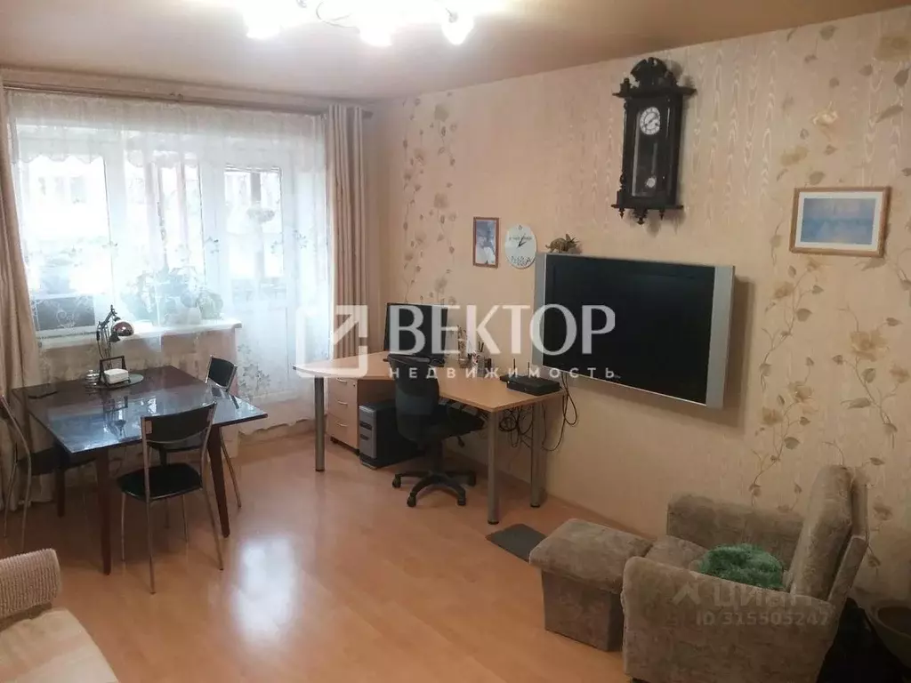 3-к кв. Ивановская область, Иваново ул. Демидова, 10 (55.6 м) - Фото 0