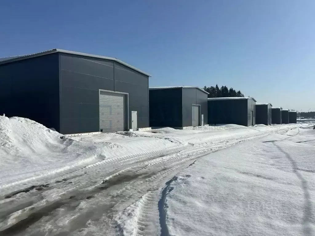 Склад в Московская область, Солнечногорск городской округ, Малые ... - Фото 2