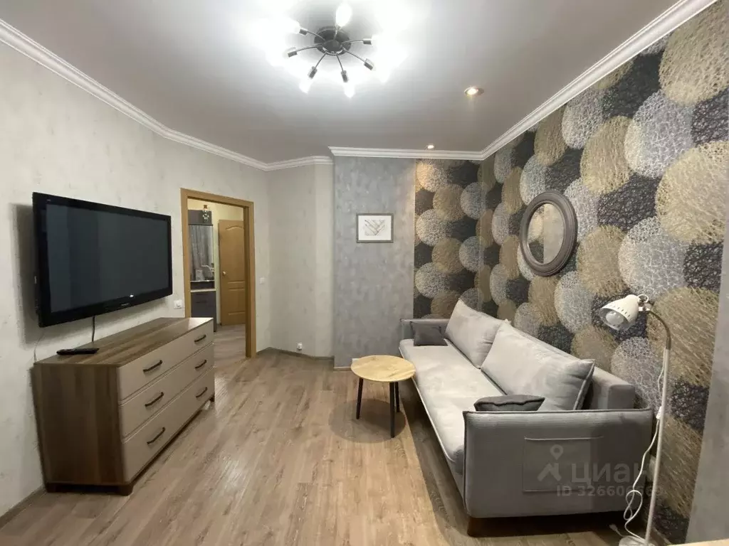 1-к кв. Санкт-Петербург ул. Оптиков, 47к1 (35.0 м) - Фото 2