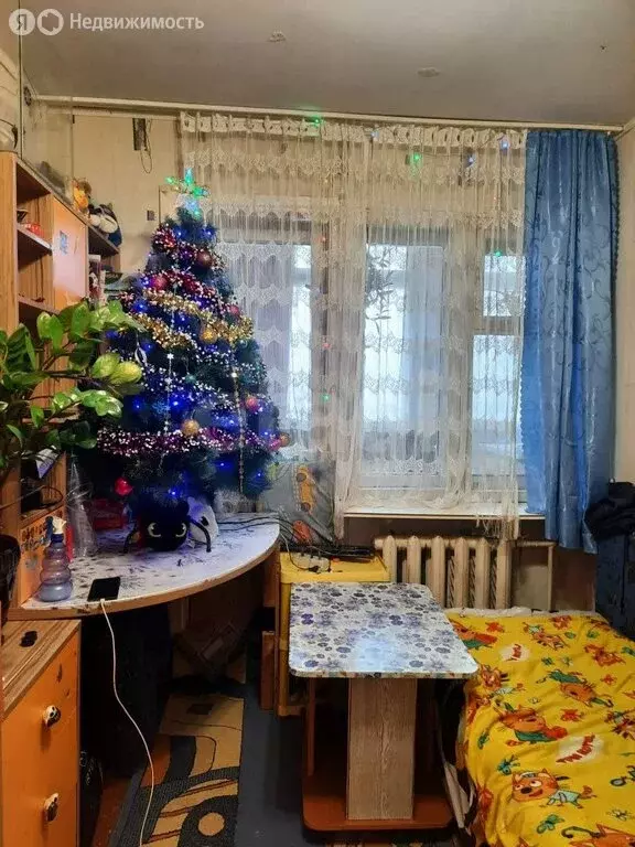 2-комнатная квартира: Тюмень, улица Бабарынка, 16А (29.8 м) - Фото 1