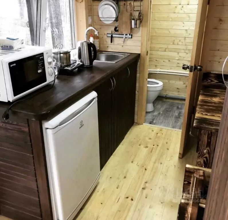 Дом в Челябинская область, Чебаркуль пос. Санаторий Кисегач,  (12 м) - Фото 1