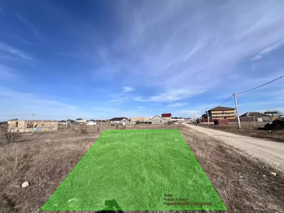 Участок в Крым, Симферопольский район, Трудовское с/пос, пос. Айкаван ... - Фото 1