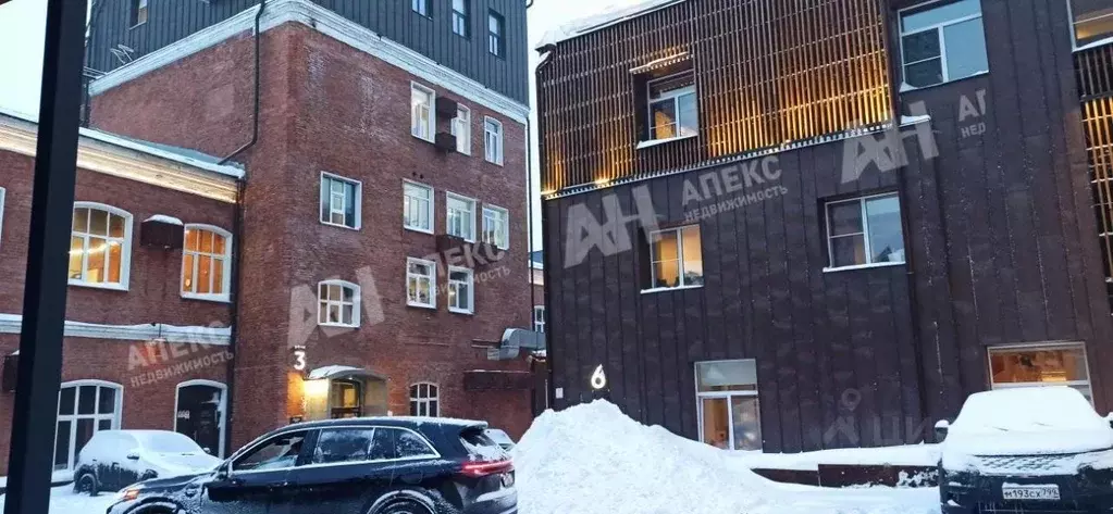 Помещение свободного назначения в Москва Холодильный пер., 3к1с2 (97 ... - Фото 1