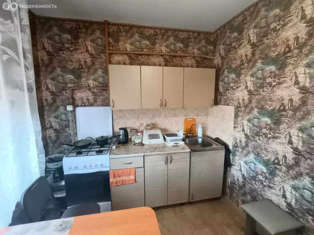 1-комнатная квартира: Омск, 2-я Железнодорожная улица, 5 (37 м) - Фото 2