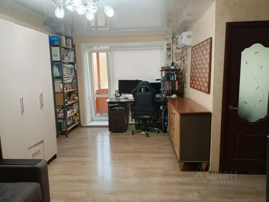 2-к кв. Самарская область, Самара Олимпийская ул., 33 (44.3 м) - Фото 1