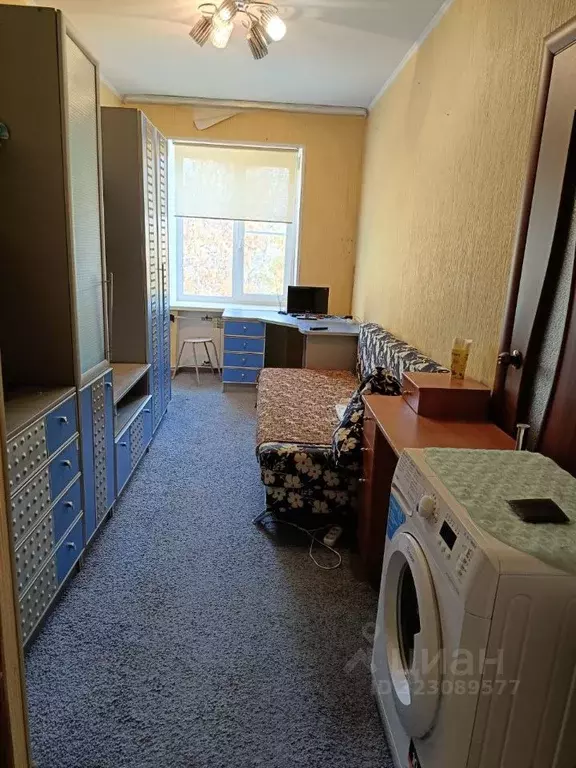 Комната Тюменская область, Тюмень Ленинградская ул., 1Б (13.0 м) - Фото 0