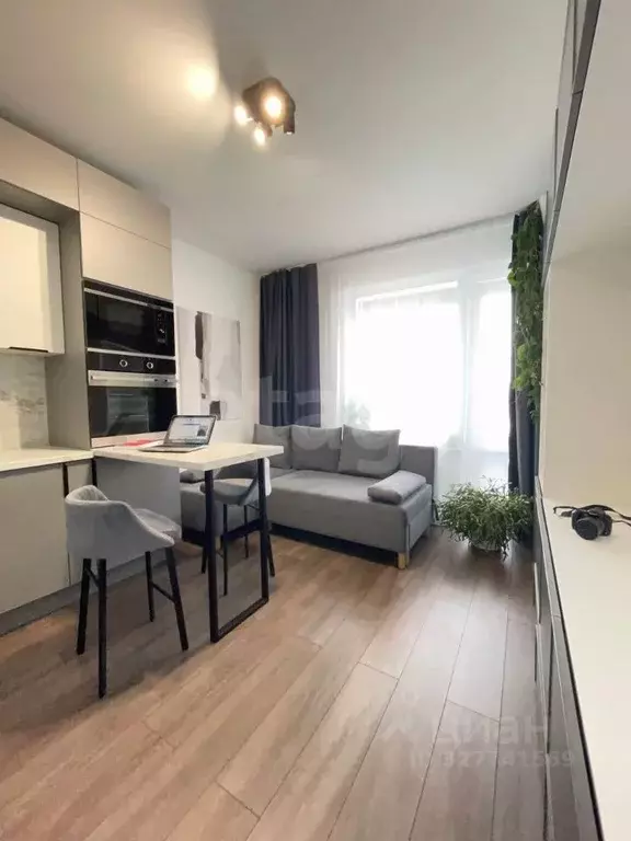 Студия Санкт-Петербург 1-й Предпортовый проезд, 15 (19.7 м) - Фото 1