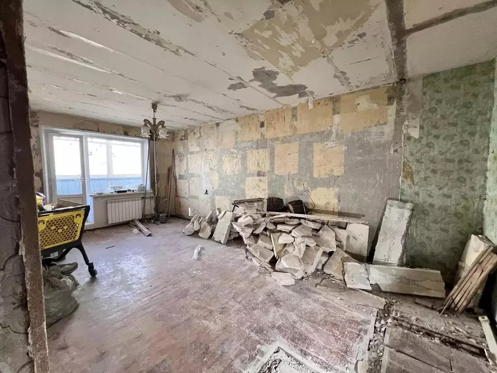1-к кв. Волгоградская область, Волгоград ул. Космонавтов, 37 (35.8 м) - Фото 1