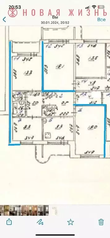 3-к кв. Самарская область, Самара Ново-Садовая ул., 234 (68.8 м) - Фото 1