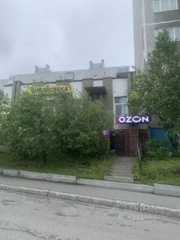 Помещение свободного назначения в Мурманская область, Мурманск ... - Фото 1