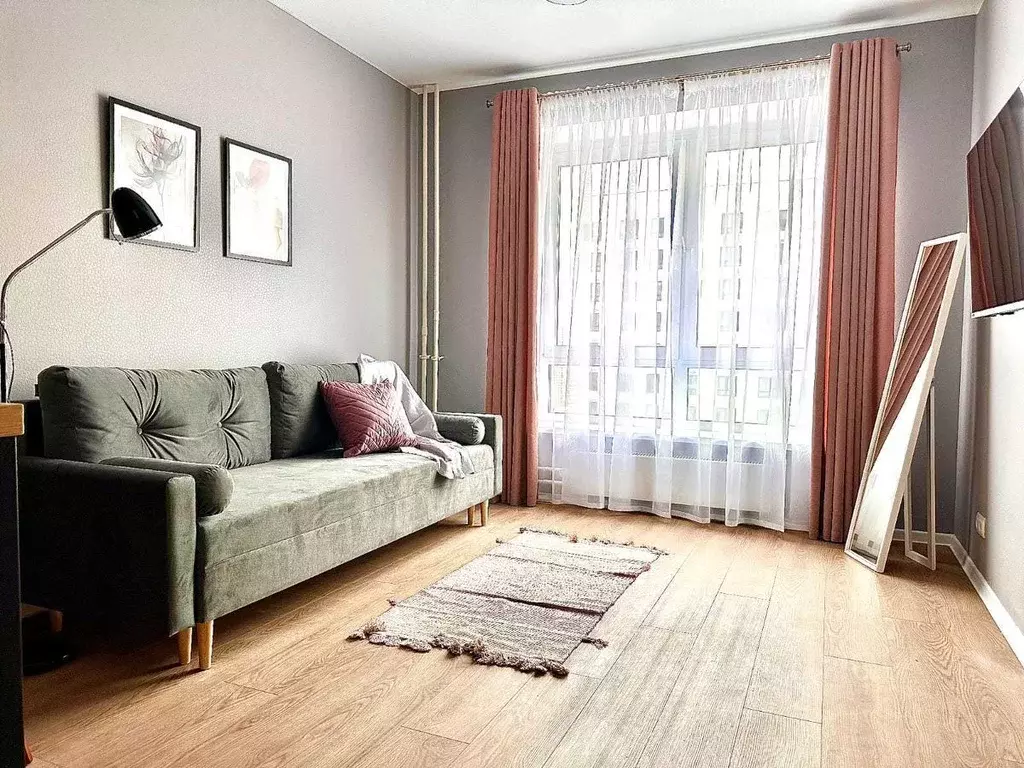 2-к кв. Московская область, Люберцы ул. Летчика Ларюшина, 4/1 (55.0 м) - Фото 2