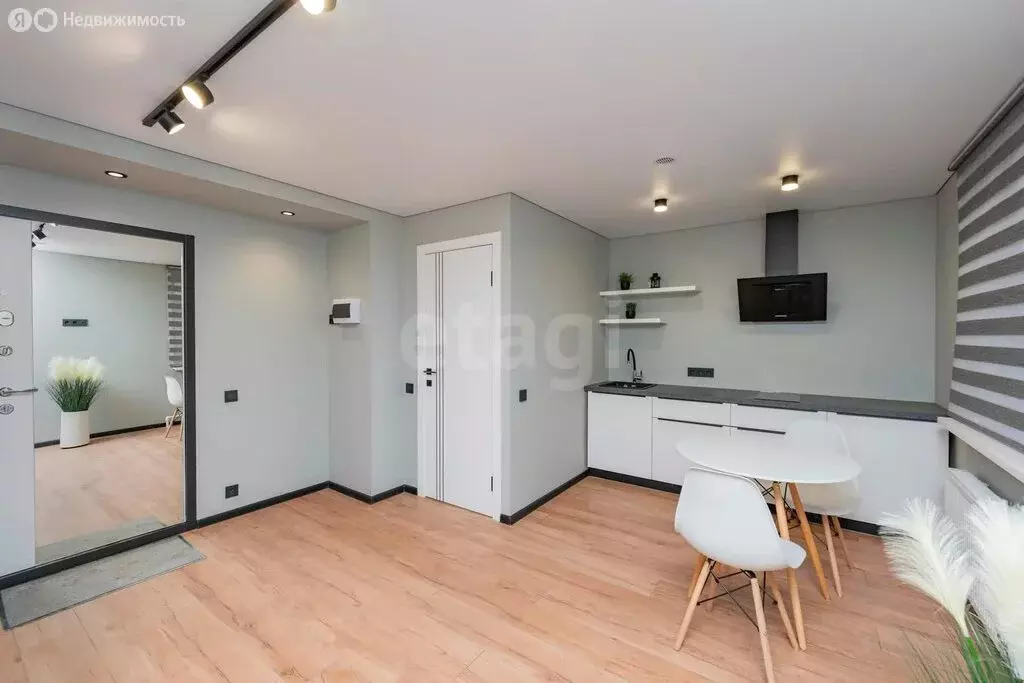 Квартира-студия: Пермь, Хлебозаводская улица, 22к4/2 (22.9 м) - Фото 1