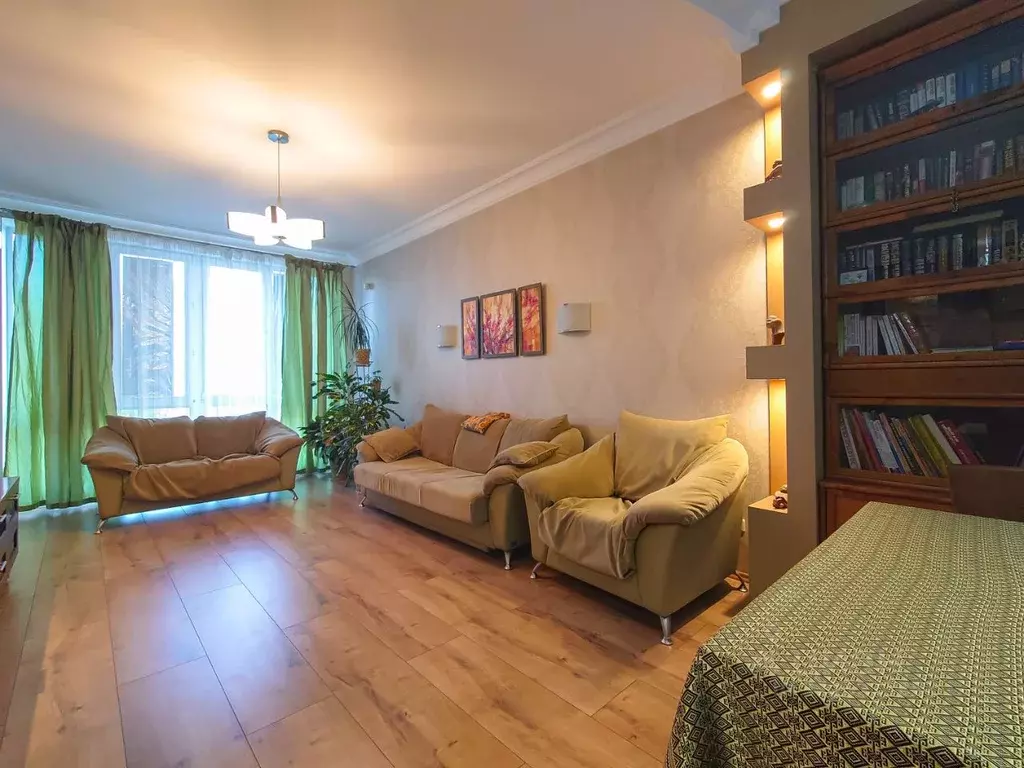 4-к кв. Кемеровская область, Кемерово просп. Химиков, 43А (110.3 м) - Фото 2