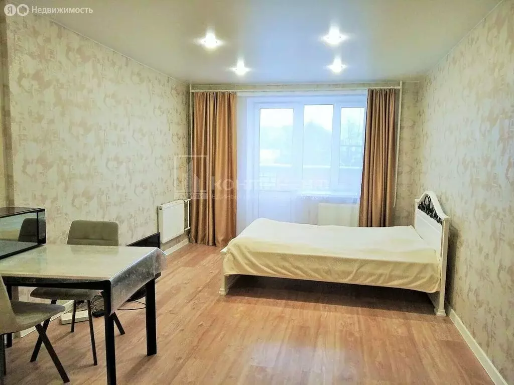 Квартира-студия: Владимир, улица Фейгина, 22 (27.5 м) - Фото 1