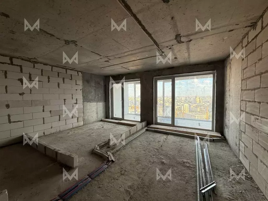 2-к кв. Москва Репаблик жилой комплекс, к2.3 (53.5 м) - Фото 2