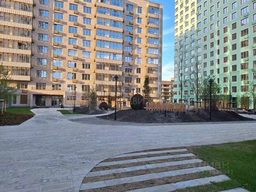 Студия Тюменская область, Тюмень ул. Эльвиры Федоровой, 1 (28.3 м) - Фото 1