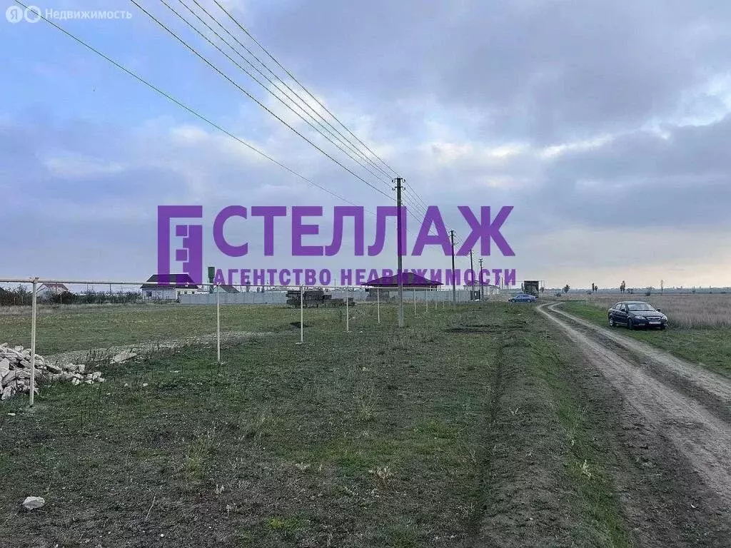 Участок в село Яркое Поле, улица Высоцкого (12 м) - Фото 1
