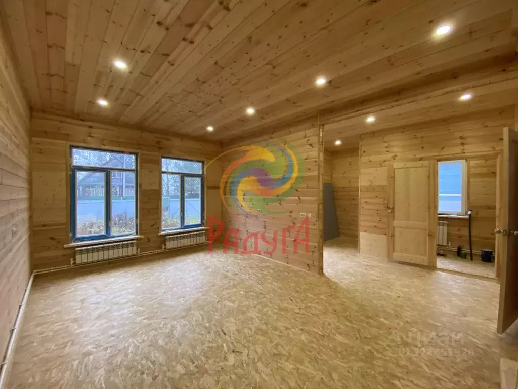 Коттедж в Ивановская область, Вичугский район, Сунженское с/пос, д. ... - Фото 1