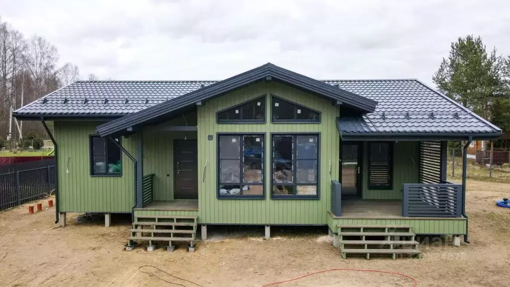 Дом в Свердловская область, Первоуральск муниципальный округ, пос. ... - Фото 2