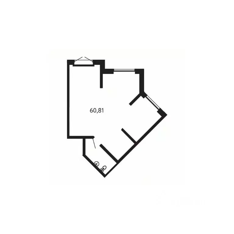 Помещение свободного назначения в Крым, Феодосия муниципальный округ, ... - Фото 1