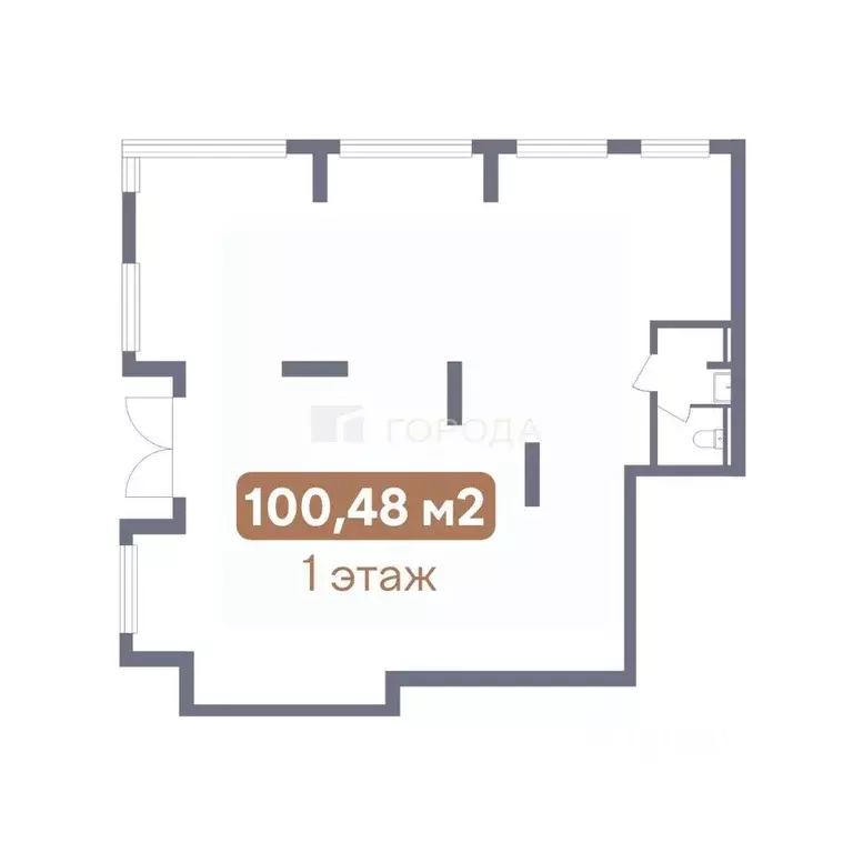 Помещение свободного назначения в Новосибирская область, Новосибирск ... - Фото 2