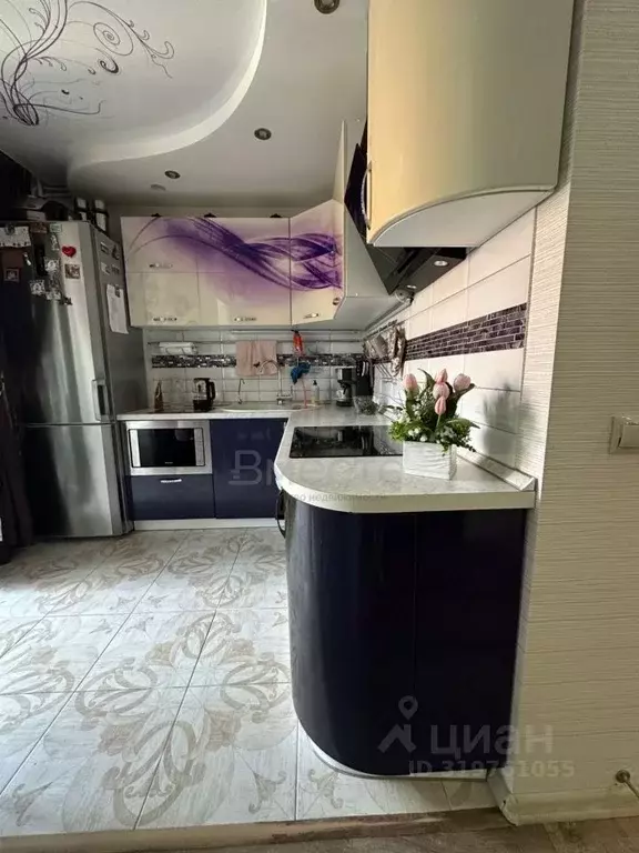 2-к кв. Новосибирская область, Новосибирск Кубовая ул., 113/2 (52.7 м) - Фото 1