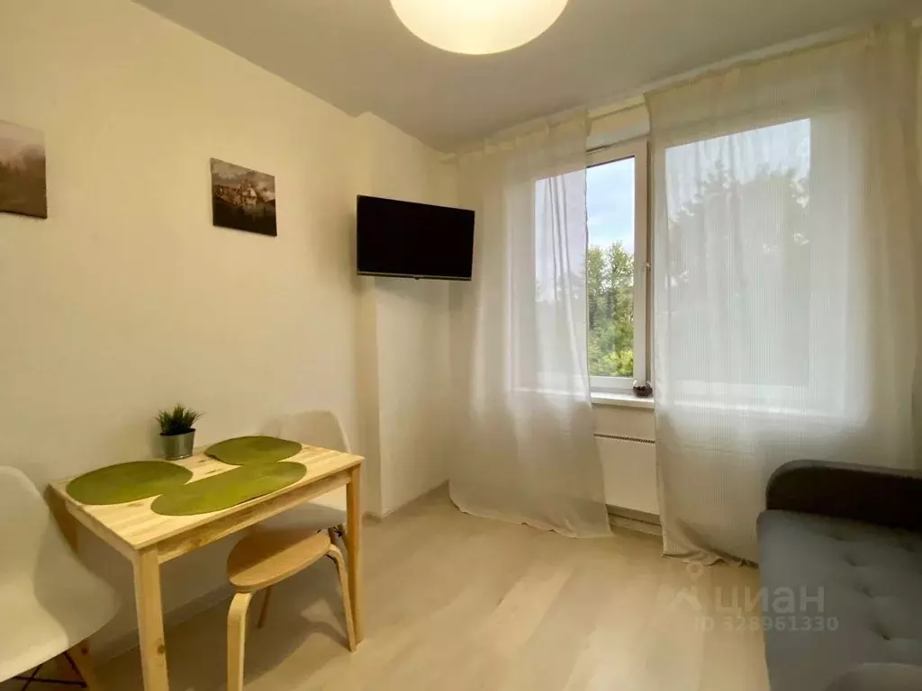 1-к кв. Московская область, Люберцы городской округ, Томилино пгт, ... - Фото 1