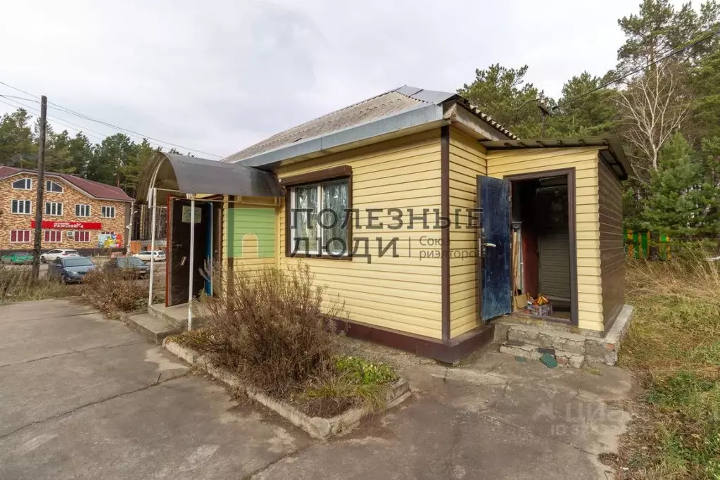 Торговая площадь в Красноярский край, Красноярск городской округ, пос. ... - Фото 1
