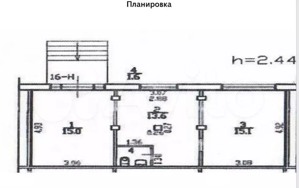 Свободного назначения, 45.3 м - Фото 0