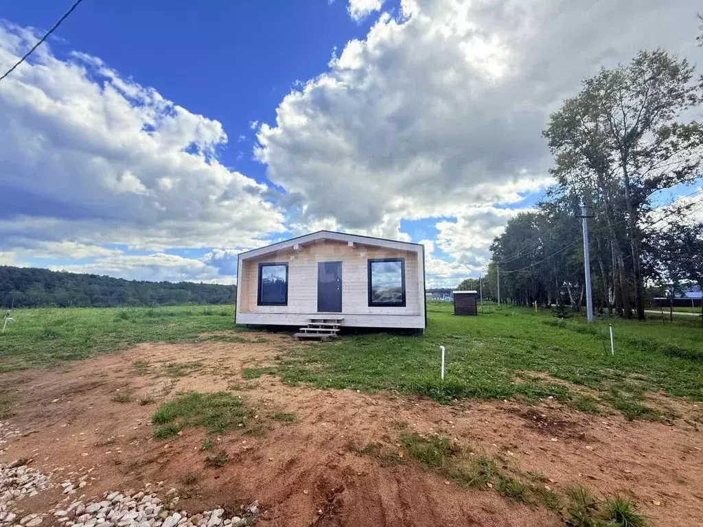 Дом в Калужская область, Ферзиковский район, Грабцево с/пос, Деревня ... - Фото 2