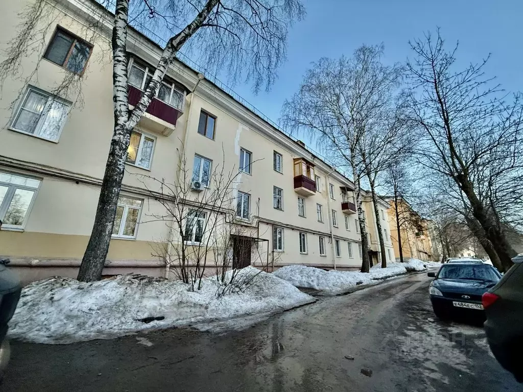 2-к кв. Нижегородская область, Кстово Магистральная ул., 8 (56.3 м) - Фото 1