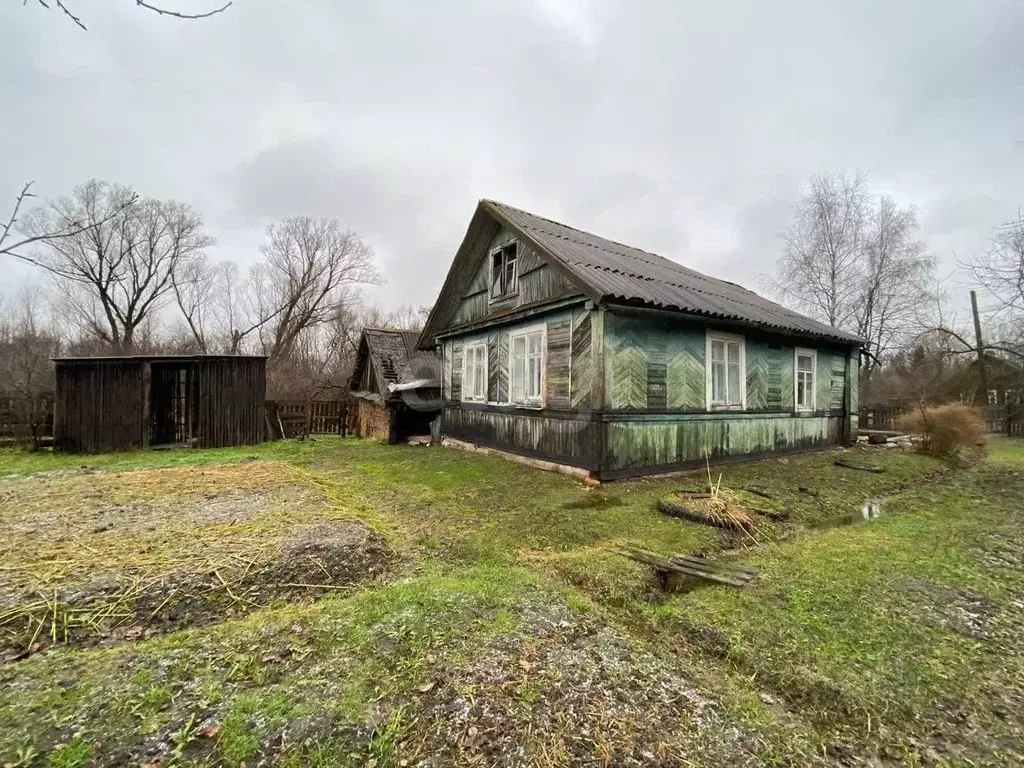 Дом в Псковская область, Дно Набережная ул., 6 (91 м) - Фото 0