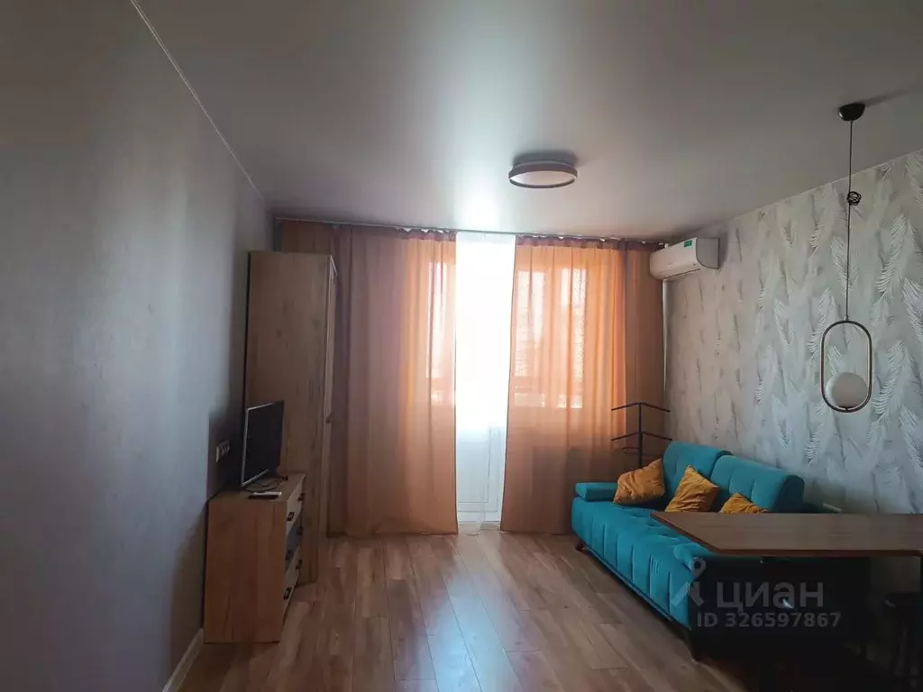 Студия Тульская область, Тула Новомосковская ул., 4 (30.0 м) - Фото 1