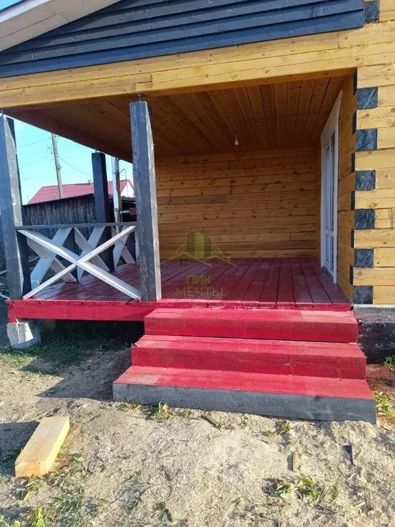Дом в Бурятия, Заиграевский район, Онохой городское поселение, Онохой ... - Фото 2