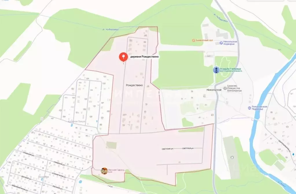 Участок в Калужская область, Жуковский муниципальный округ, Корсаково ... - Фото 2