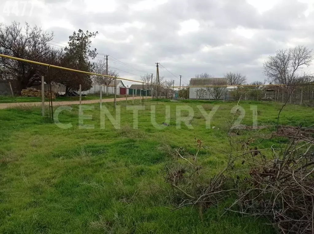 Участок в Крым, Сакский район, Лесновское с/пос, с. Куликовка ул. ... - Фото 2