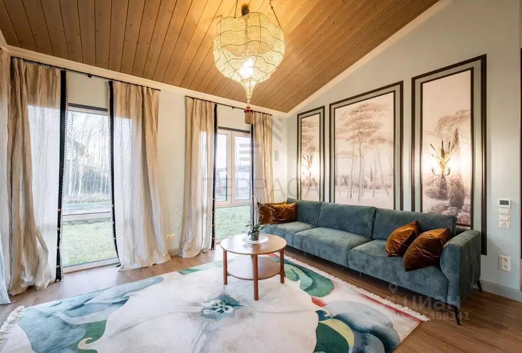 Дом в Ленинградская область, Ломоносовский район, Пениковское с/пос, ... - Фото 2