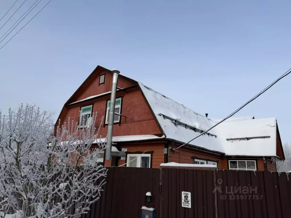 Дом в Тверская область, Конаковский муниципальный округ, д. Синцово  ... - Фото 2